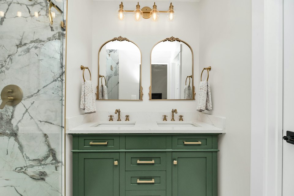 Bathroom renovation