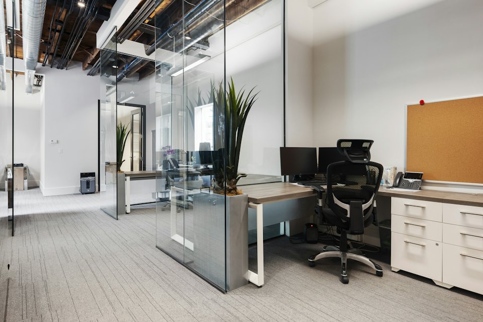 Commercial fit-out