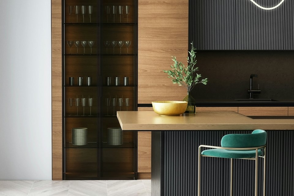 Custom cabinetry