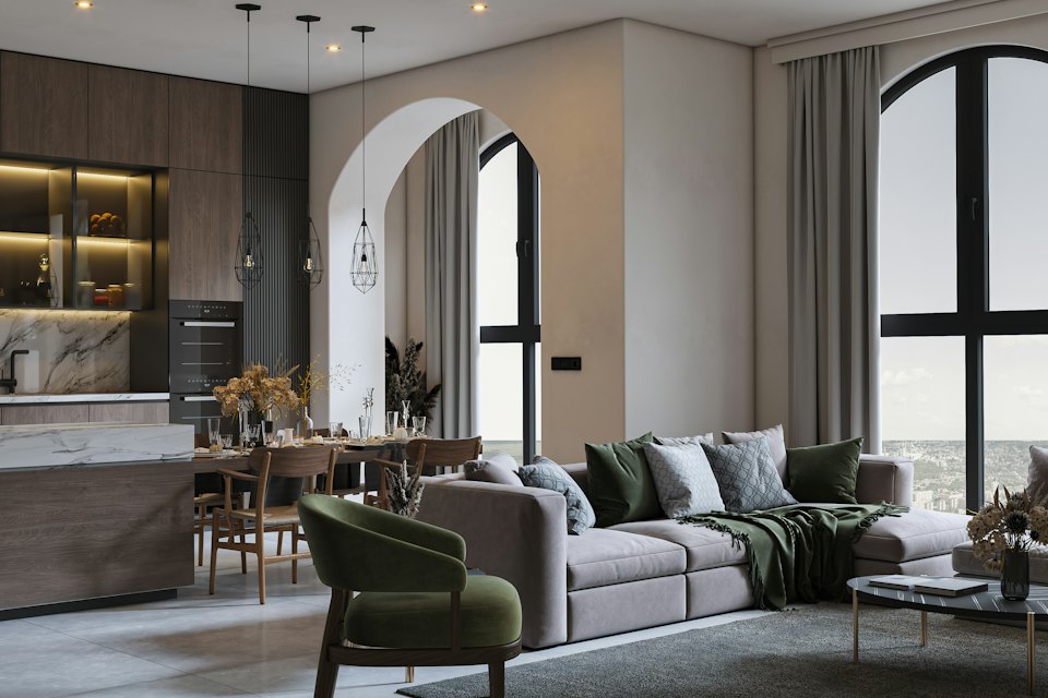 Interior renovation