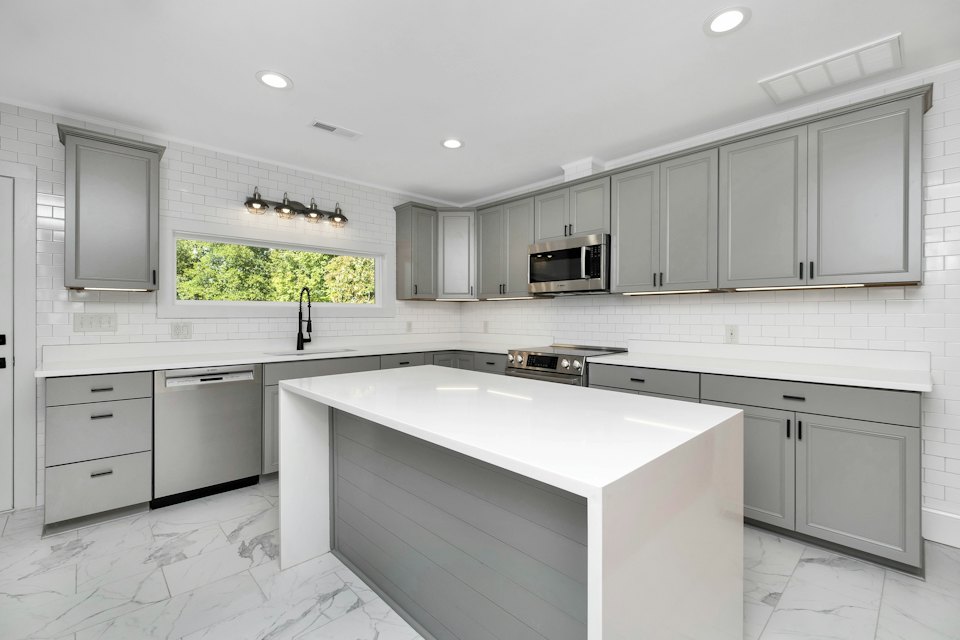 Kitchen and laundry renovation in Kingsgrove