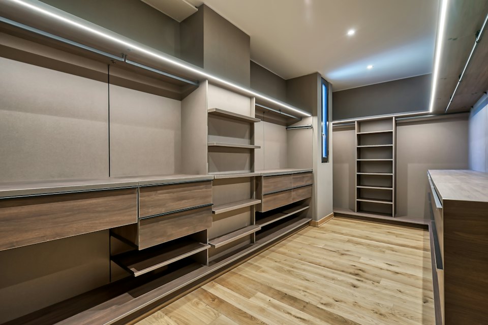 Wardrobes and storage
